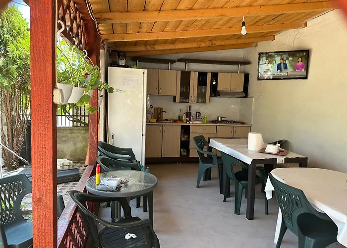 Проживание в семье Casa Vio Parter Эфорие Норд